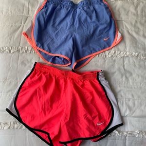 Girl’s Nike shorts duo